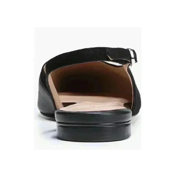 NATURALIZER 27 Edit 7-7.5 & 7.5-8 'Makenna' Sling Back Pointed Toe D'Orsay Flats - Picture 7 of 15